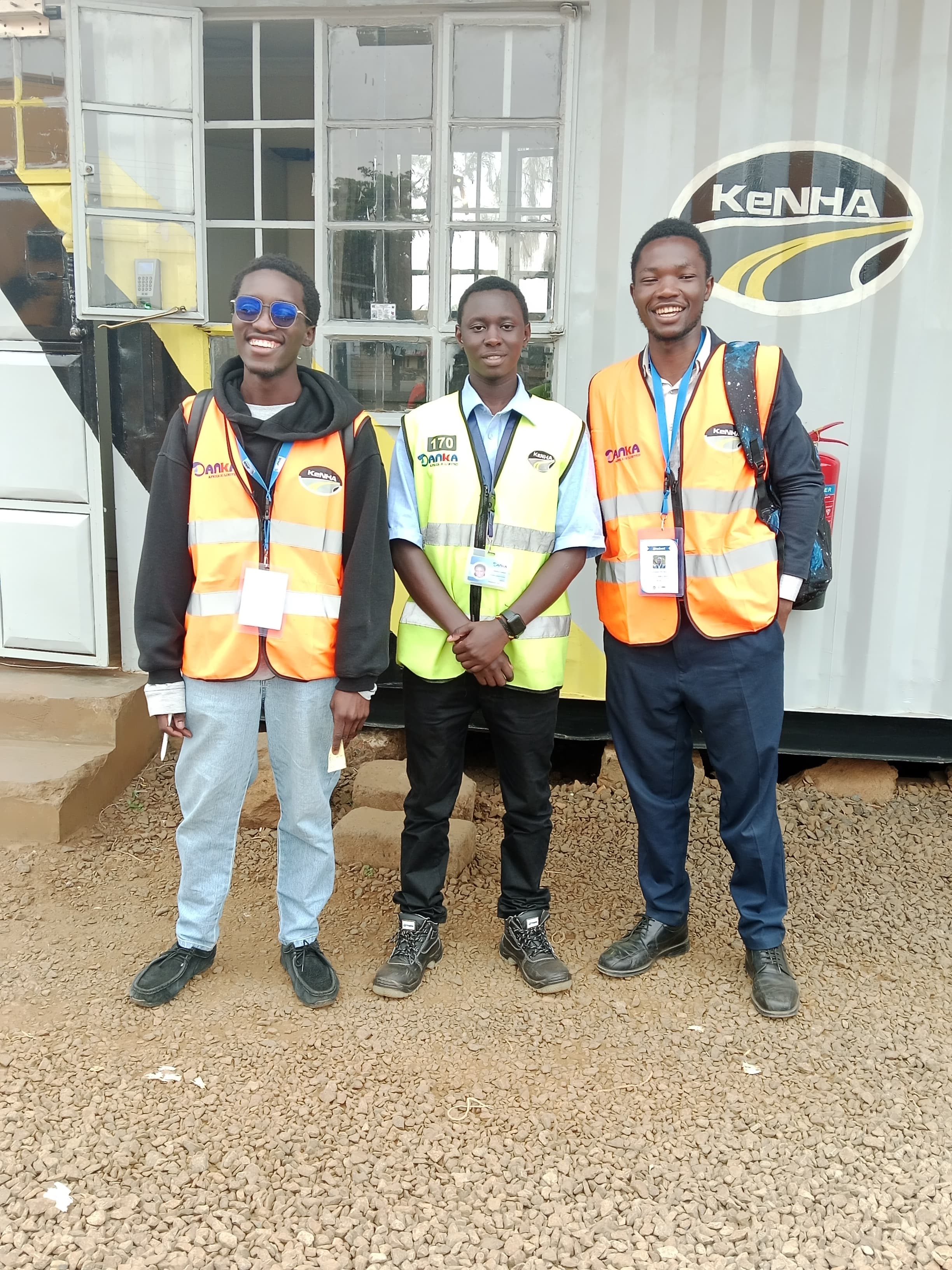 Stakeholder meeting with KeNHA officials